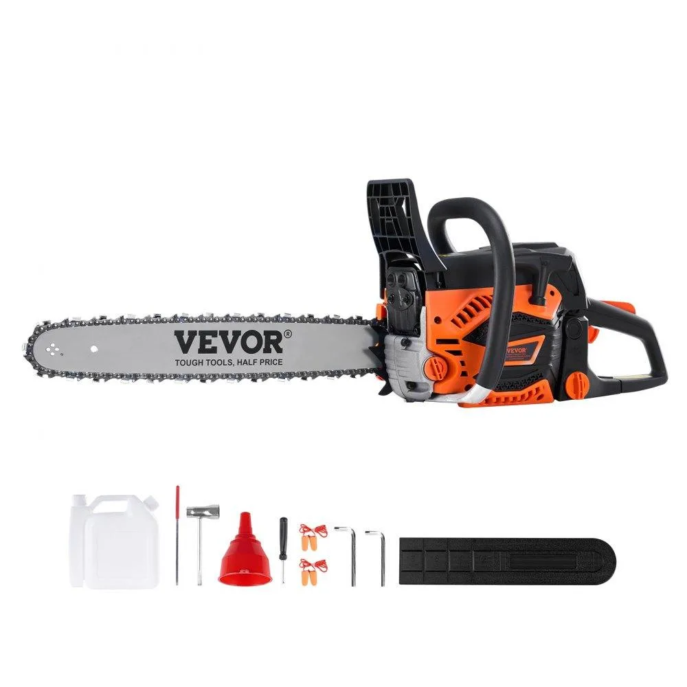 VEVOR VEVOR Gas Chainsaw 52CC 18in 2.55HP — product photo