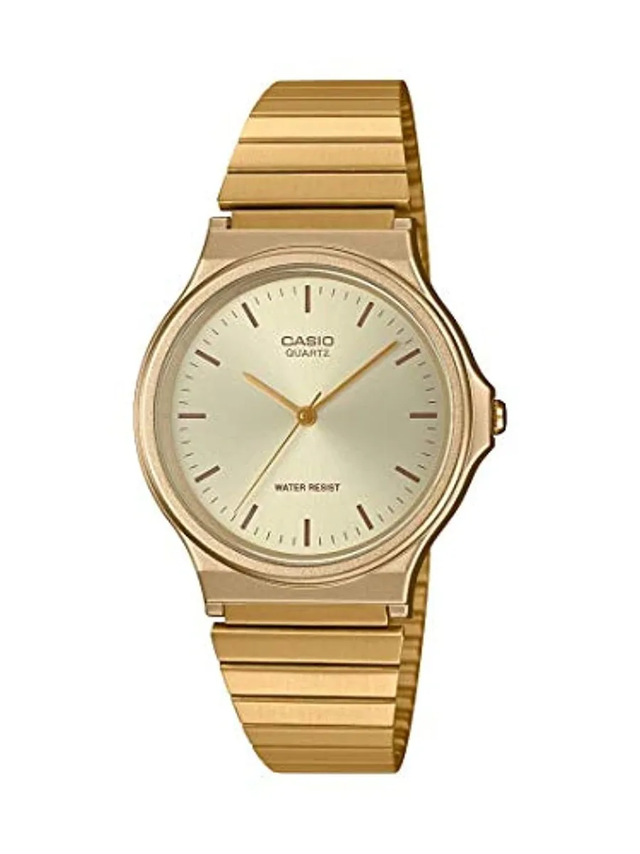 CASIO CASIO MQ-24G-9ECF Gold Watch 34.9mm 30m — product photo