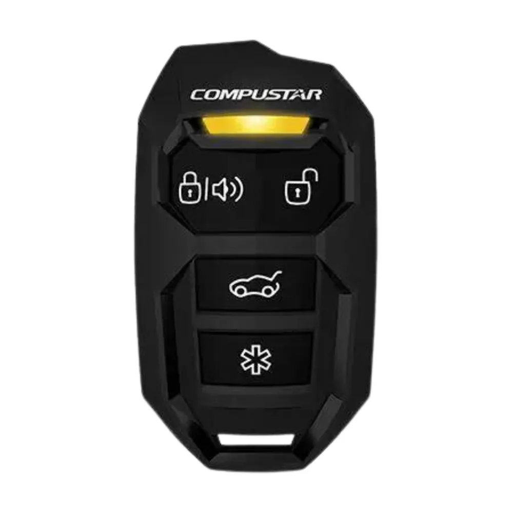CompuStar CompuStar 900R 1-Way 4-Button Remote Transmitter — product photo