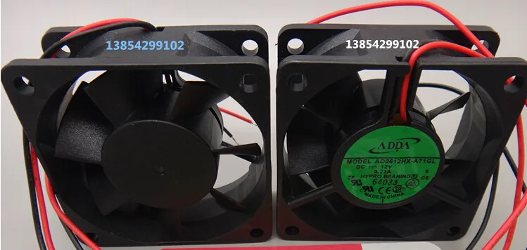 OEM Industries OEM Industries AD0612HX-A71GL 60mm CPU cooler — product photo