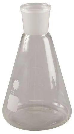 Lab Safety Supply Inc Lab Safety Supply Inc ZORO SELECT 5YHR6 Conical Flask 500 mL PK6 — product photo
