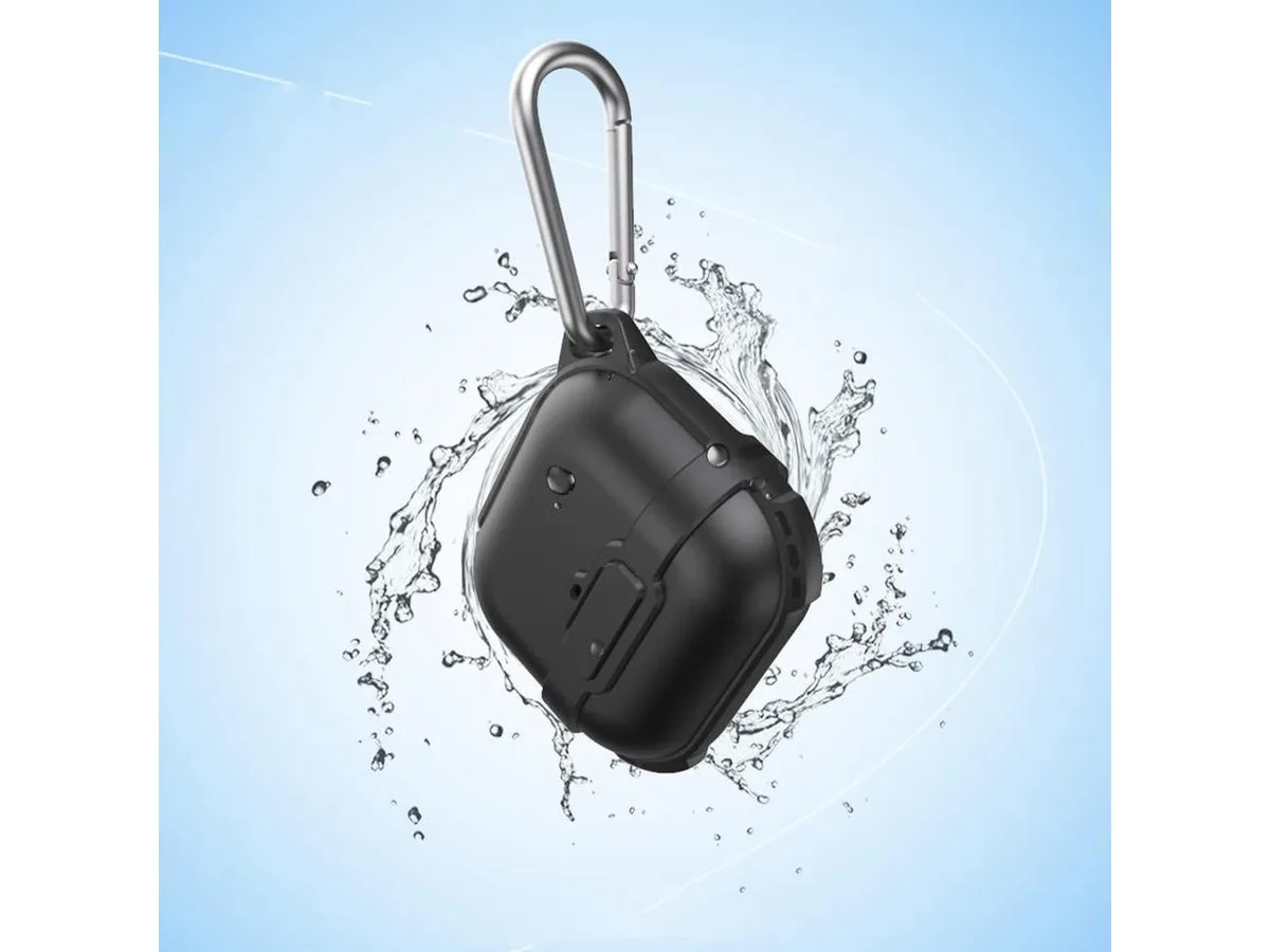 BONAEVER BONAEVER AirPods 3rd Gen 2021 IP68 Waterproof Case Black — product photo