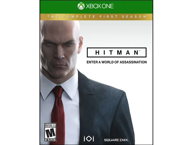 SQUARE ENIX USA SQUARE ENIX USA G3Q-00094 Hitman: The Complete First Season downloadable game — product photo