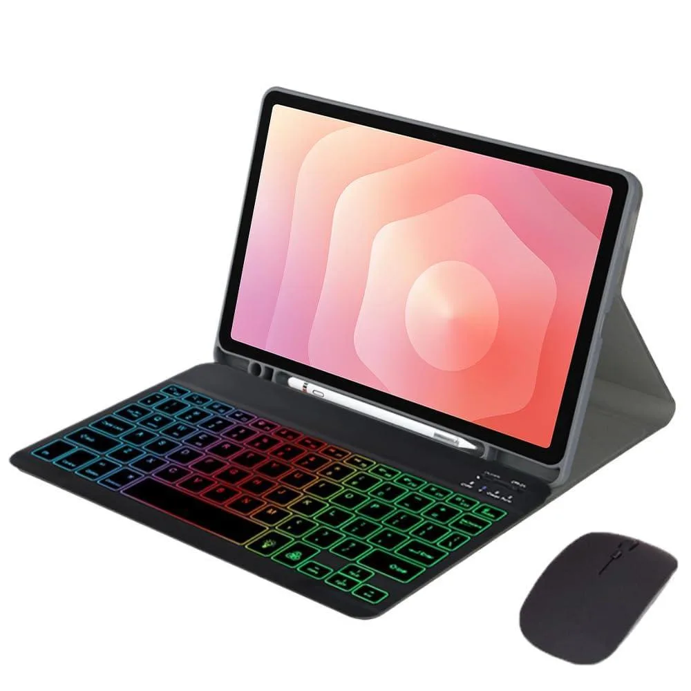 Timoom Timoom Detachable RGB Keyboard Case for Galaxy Tab S11 11" (SM-X730/X736B) Black — product photo