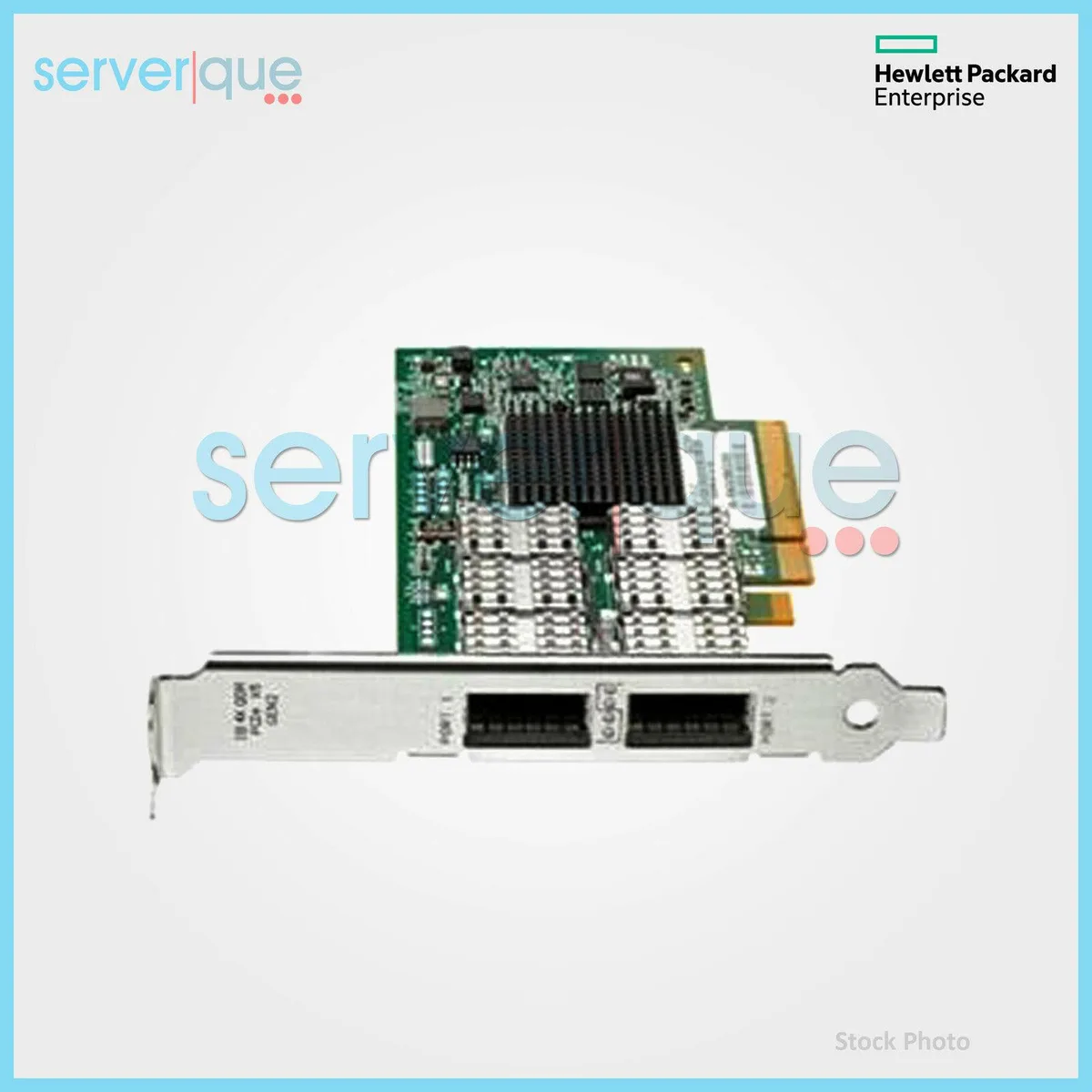 HP HP 82Q 8Gb Dual Port PCI-e Fibre Channel Host Bus Adapter AJ764A — product photo