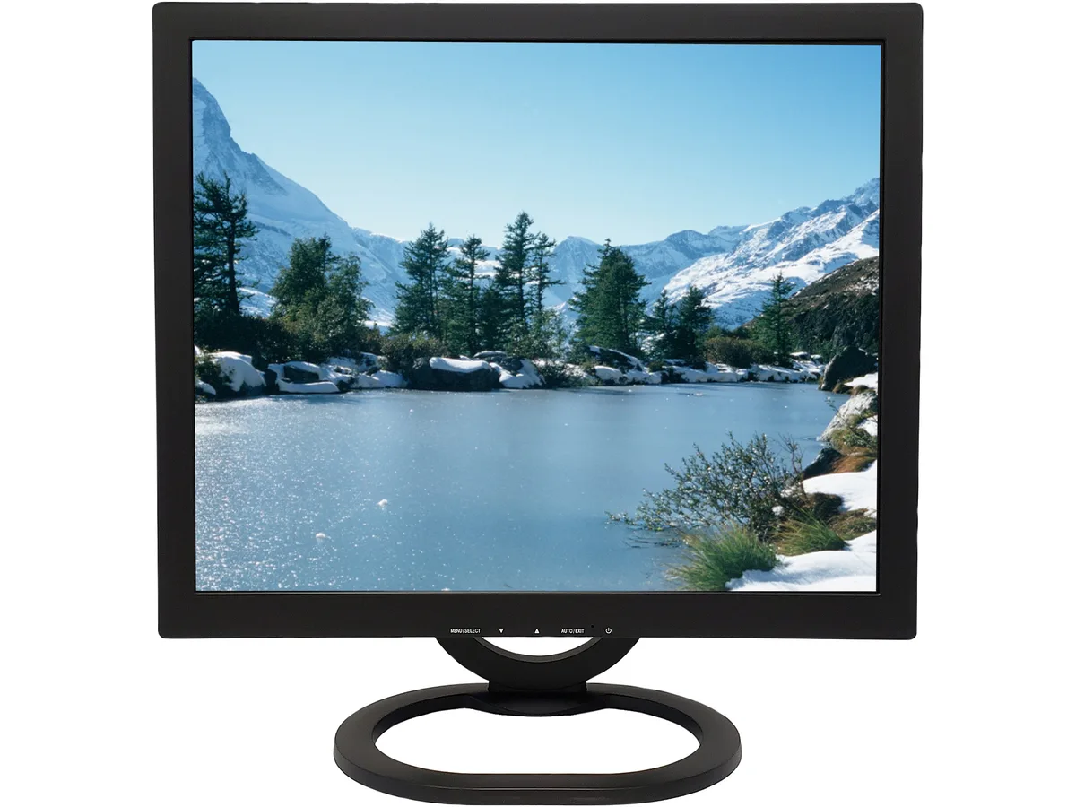VIEWERA VIEWERA V191HV2 19" SXGA monitor VGA S-Video Composite speakers — product photo