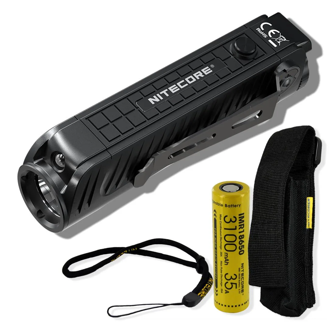 Nitecore Nitecore P18 1800 Lumen Compact Tactical Flashlight — product photo