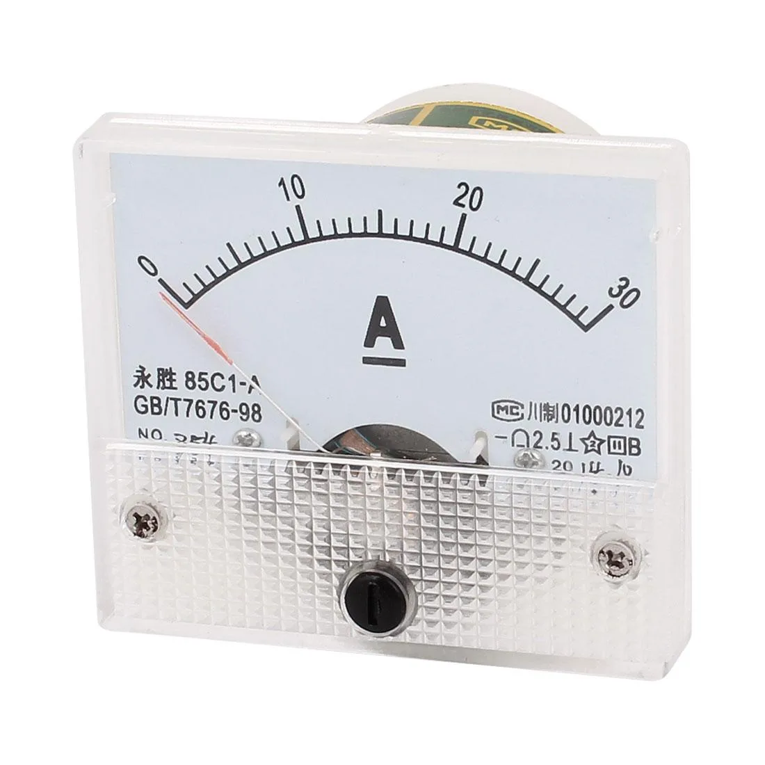 Unique-Bargains Unique-Bargains 85C1-A DC 0-30A Analog Ammeter Panel Meter — product photo