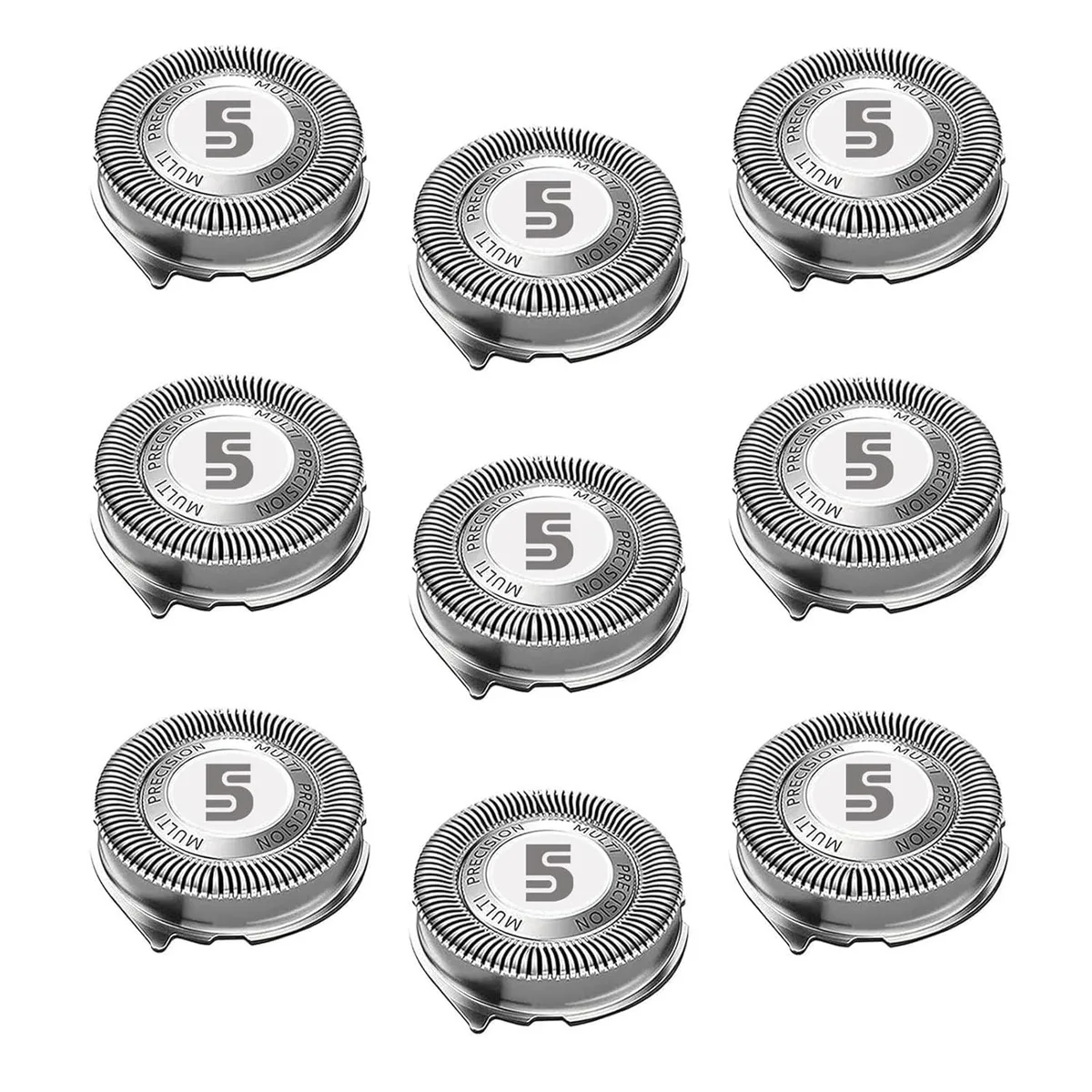 TAURKENAM TAURKENAM SH50 Replacement Heads 9-Pack for Series 5000 AquaTouch PowerTouch — product photo