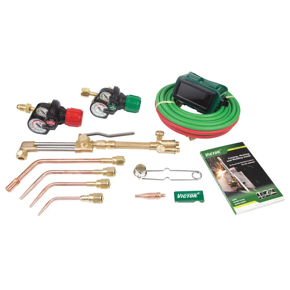 Victor Victor 540/510 Journeyman EDGE 2.0 Welding Outfit — product photo