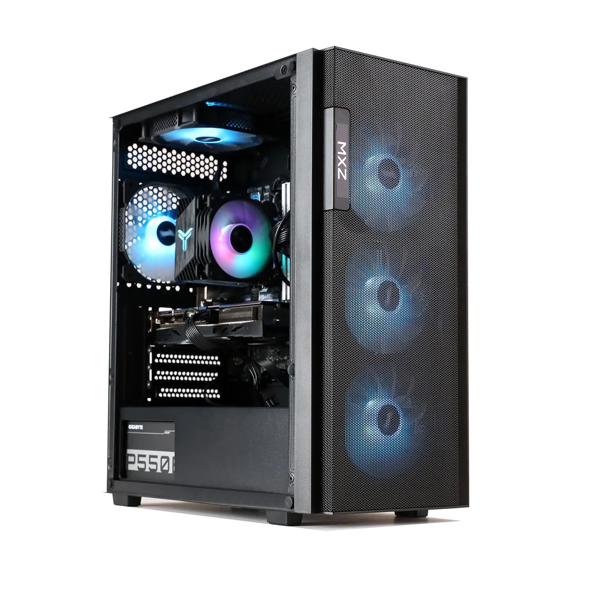 MXZ MXZ Gaming PC i5-14400F RTX 5060 16GB DDR4 500GB NVME — product photo