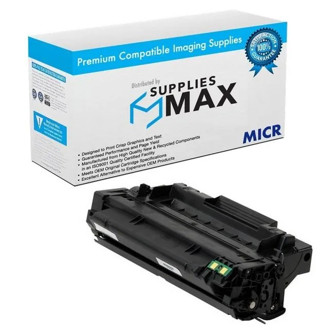 SuppliesMax SuppliesMax Troy 02-81201-001 MICR Toner Cartridge 6500 Pages — product photo