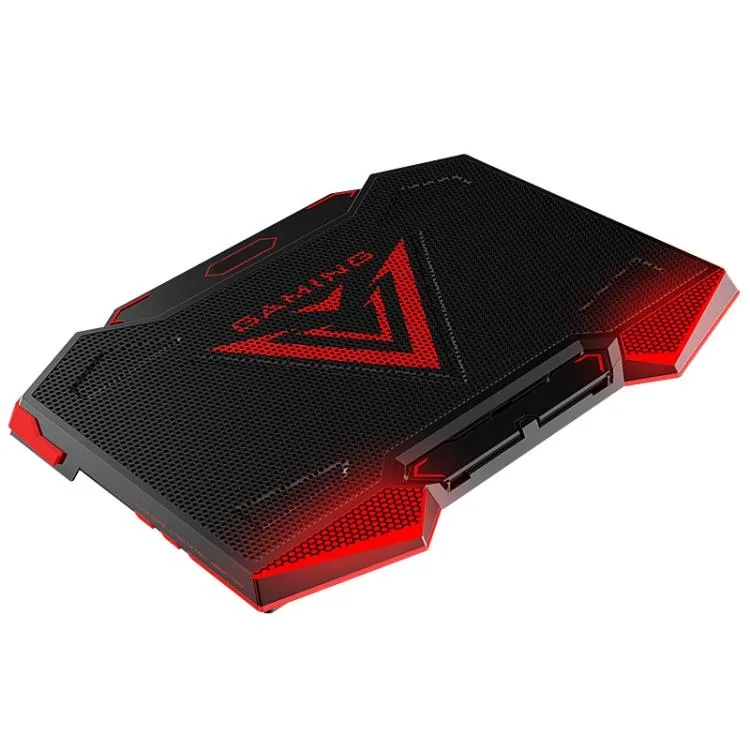 eForChina eForChina Red Laptop Cooler with Dual USB and Five Fans, 18 inch accessory — product photo