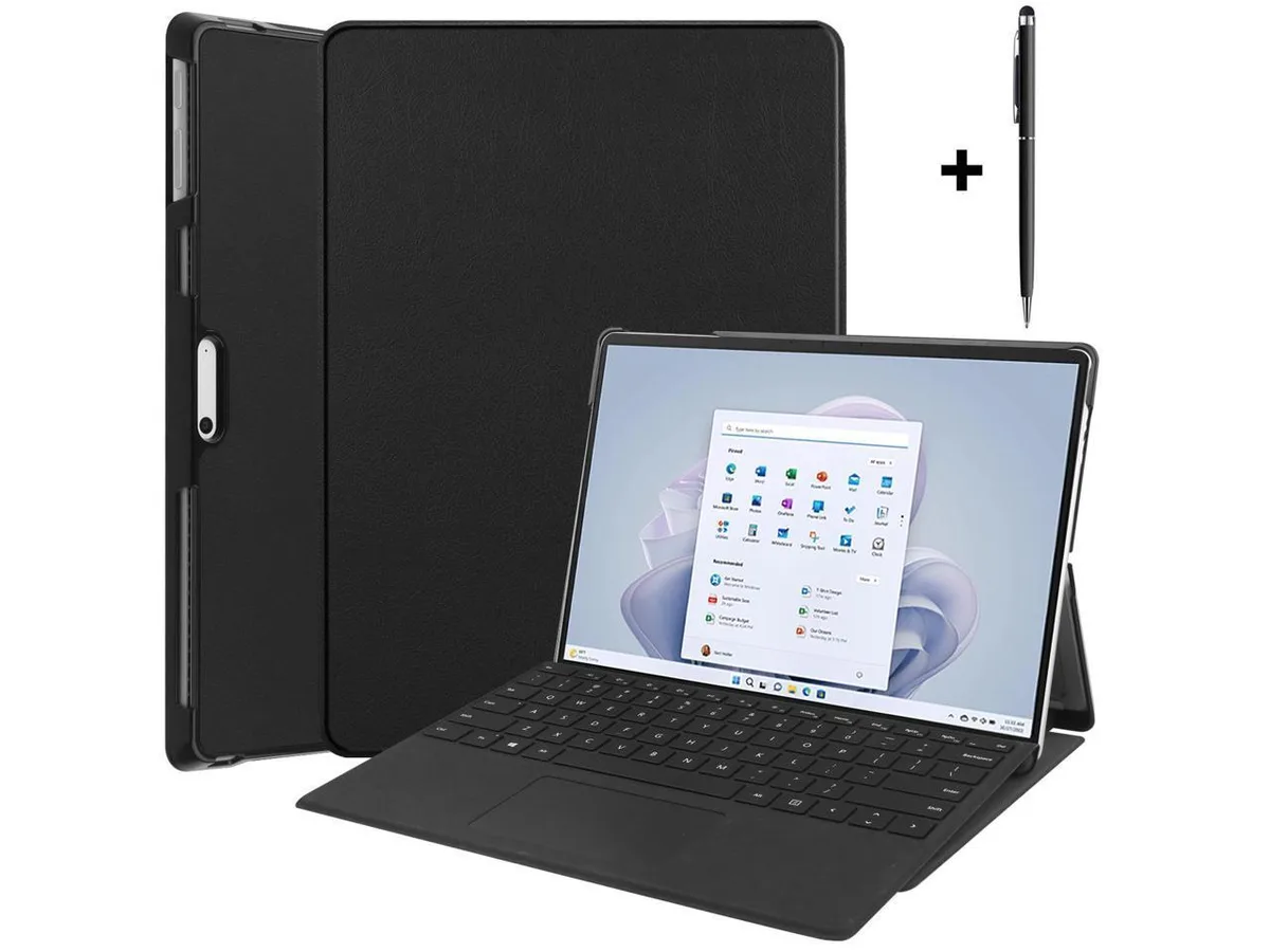 BONAEVER BONAEVER 13 inch Surface Pro 9 2022 Case with Stylus Pen — product photo