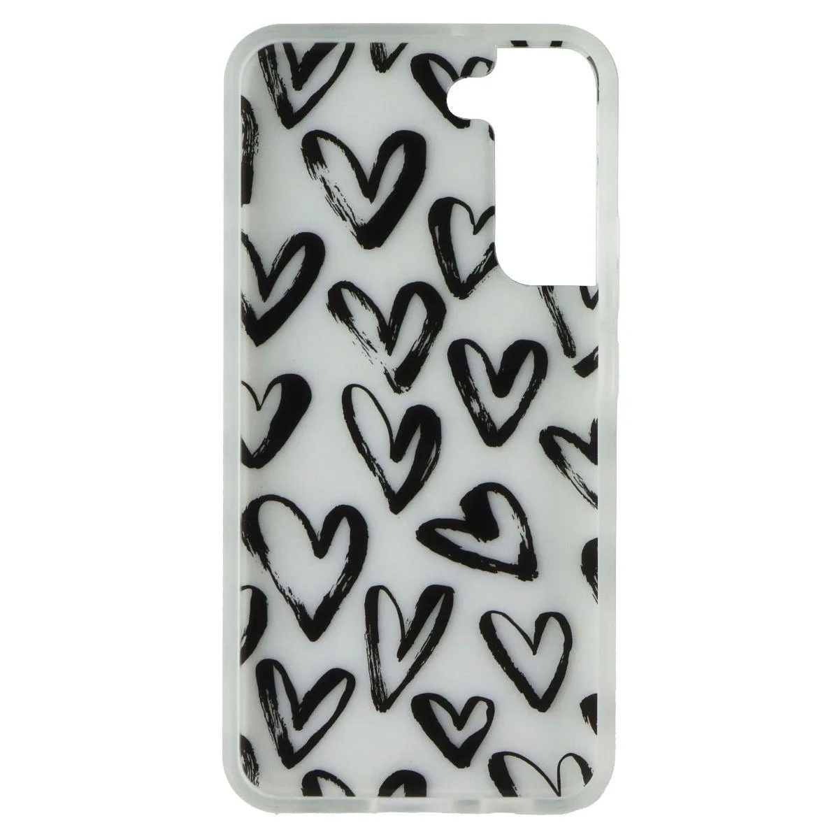 MYBAT PRO MYBAT PRO Mood Series Case Samsung Galaxy S22+ Black Hearts/Clear — product photo