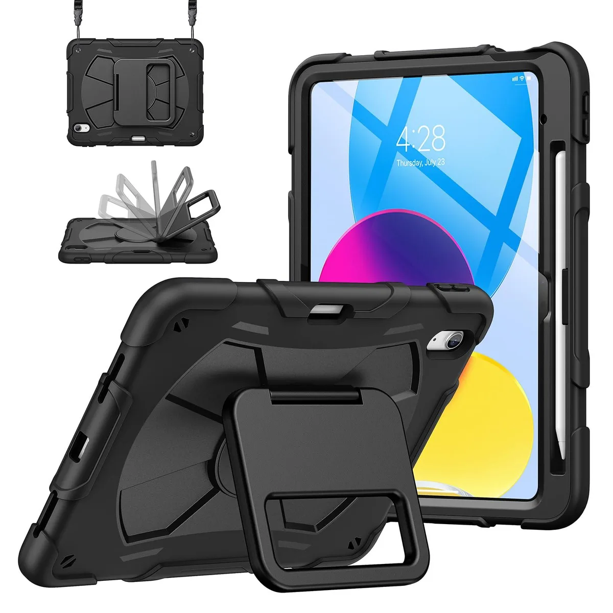  Supveco A3354 Rugged Case for iPad 11th Gen 11" 2025 / 10th Gen 10.9" 2022 — product photo