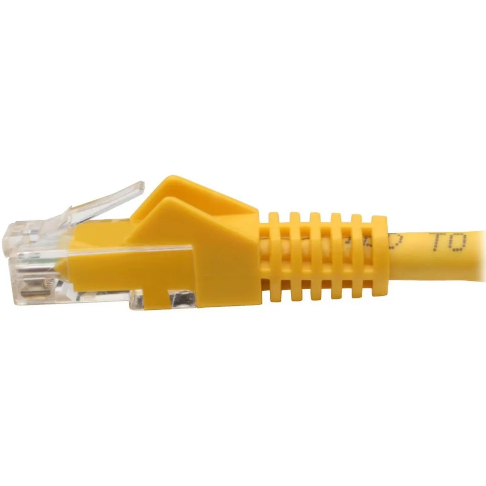 Tripp Lite Tripp Lite N201-06N-YW Cat6 network ethernet cable 6 in yellow — product photo