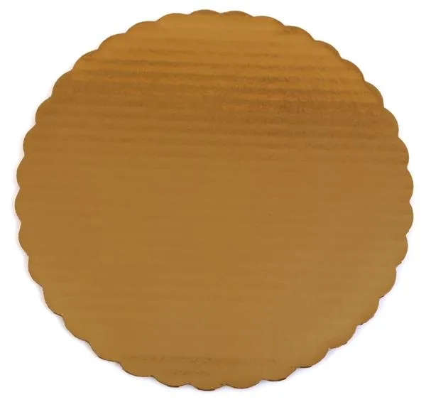 SOUTHERN CHAMPION SOUTHERN CHAMPION Cake Circle 10in Gold 200ct 1615 — product photo