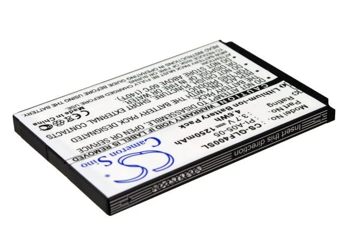 Cameron & Co Cameron & Co DS-CS-GLF400SL 1250mAh 3.7V Li-ion battery for Golf Buddy World Color — product photo