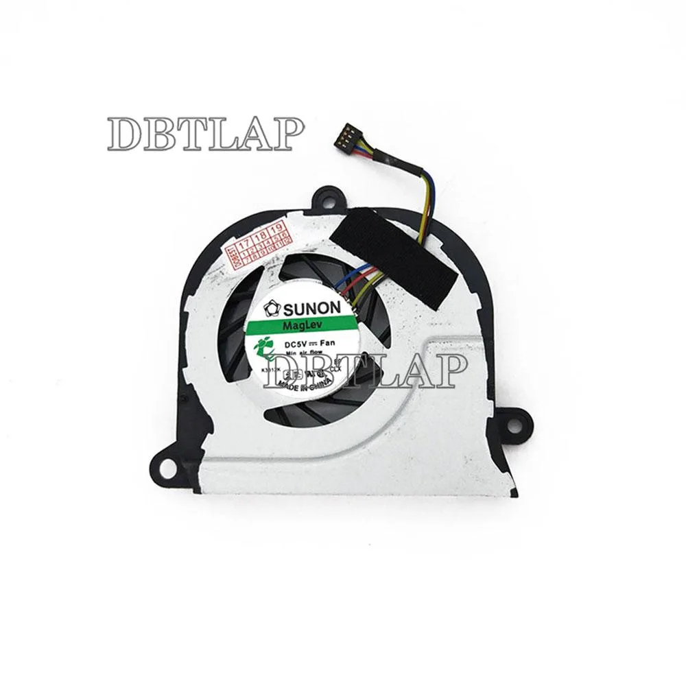 DBTLAP DBTLAP Laptop CPU Fan EC54 EC58 EP38 8531 8571 TM8571-6465 forcecon DFB451005M10T F992 DC5V .4A — product photo