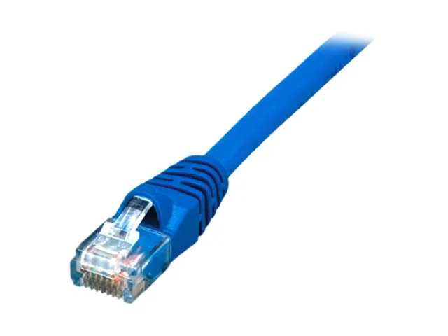 Comprehensive Cable and Connectivity Comprehensive Cable and Connectivity CAT6-10BLU network ethernet cable 10 ft Blue — product photo