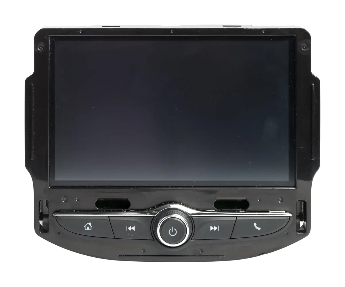 1 Factory Radio 1 Factory Radio 42456917 OEM Radio Receiver w Display Screen 2016 Chevrolet Cruze Malibu — product photo