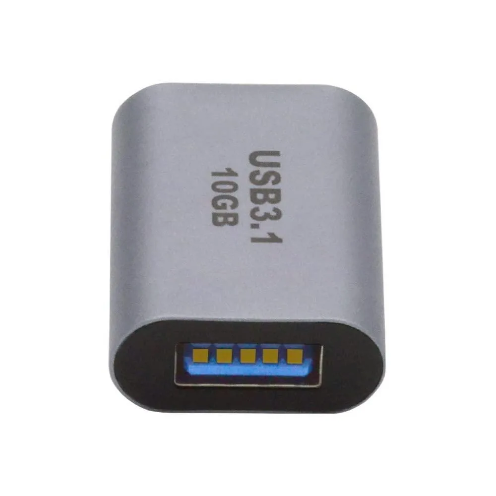 Fervit Fervit 10Gbps USB 3.1 Type-C Female to USB 3.0 Type-A Female Adapter — product photo