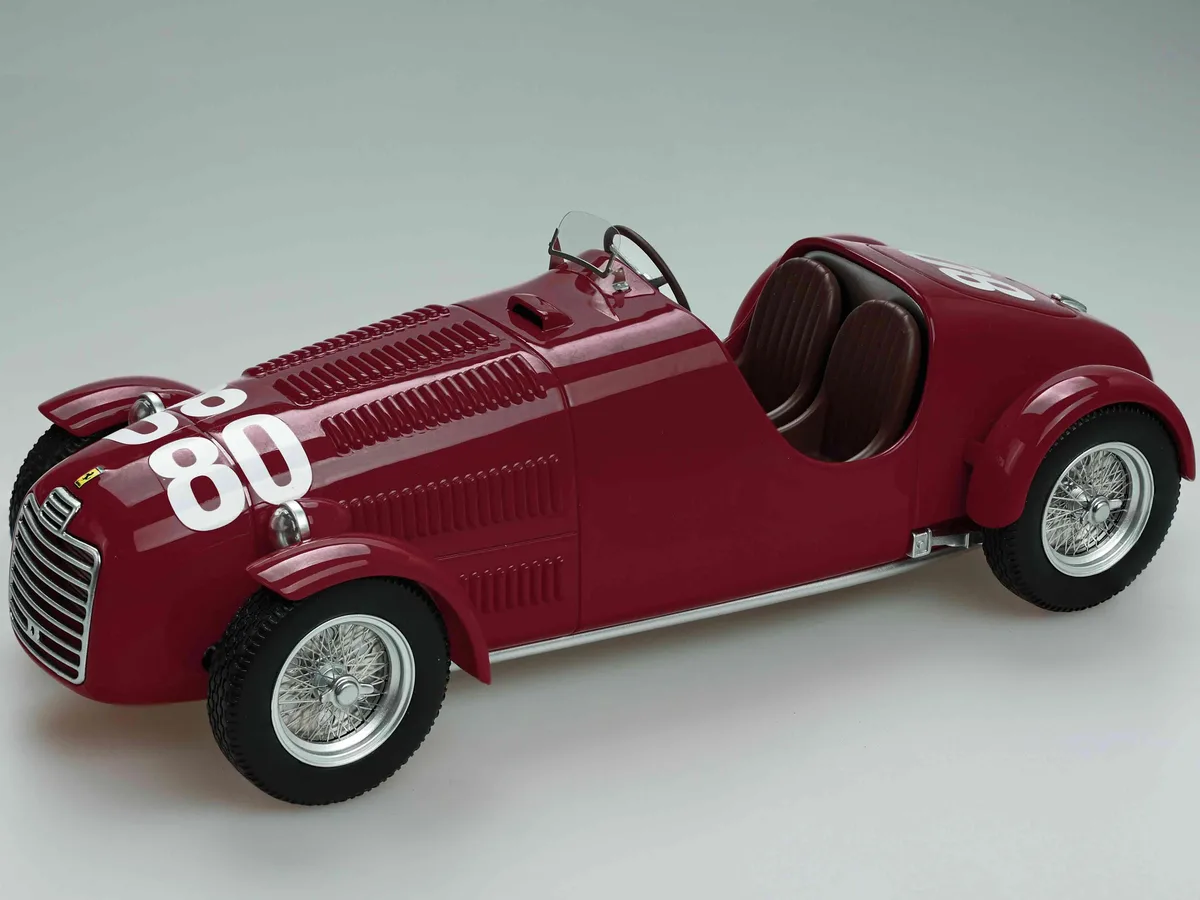 Tecnomodel Tecnomodel Ferrari 125C #80 Nuvolari 1/18 Mythos Ltd Ed 90 pcs — product photo