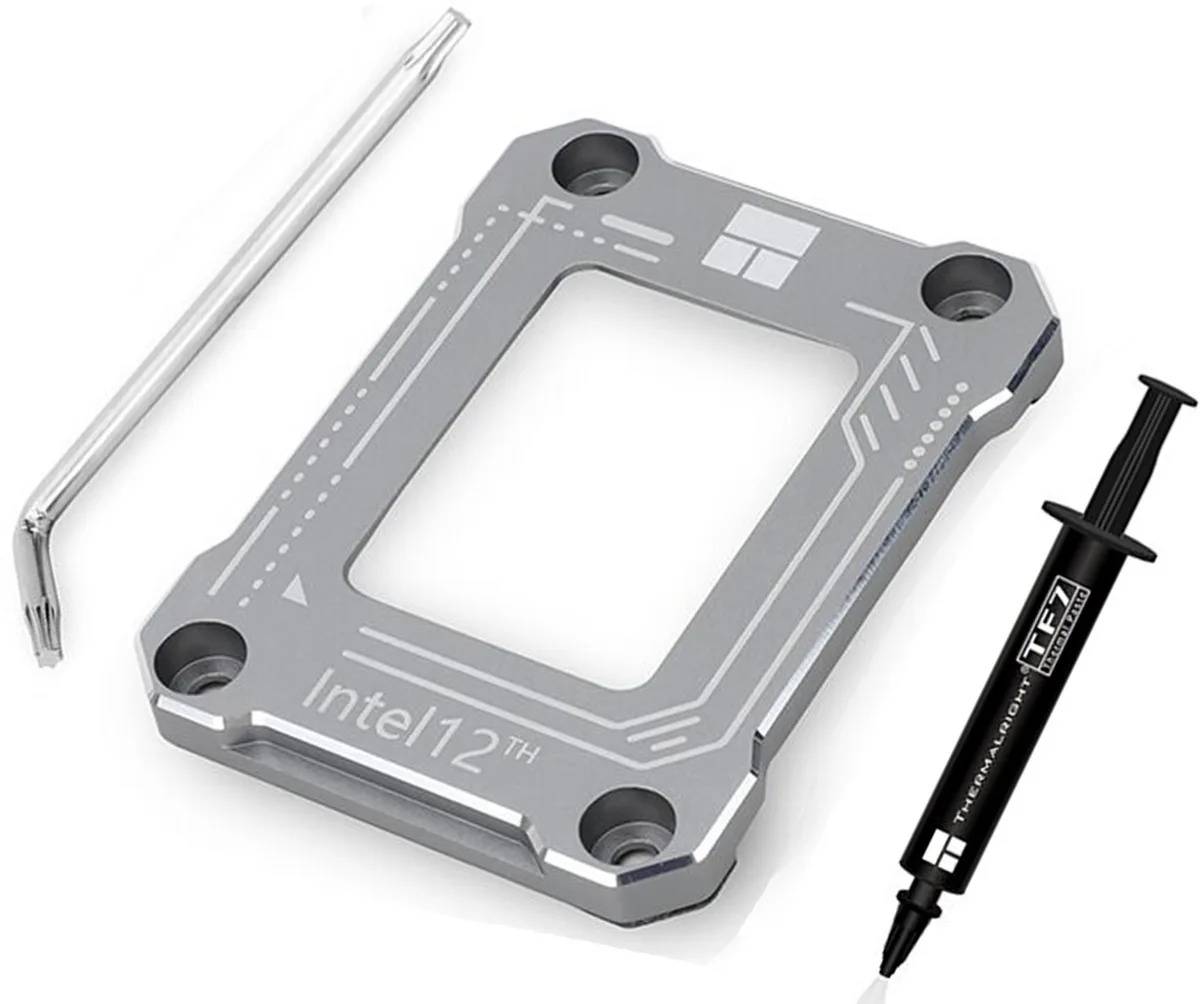 PANO-MOUNTS PANO-MOUNTS Intel 12th Gen LGA1700 CPU Corrector Frame Grey — product photo