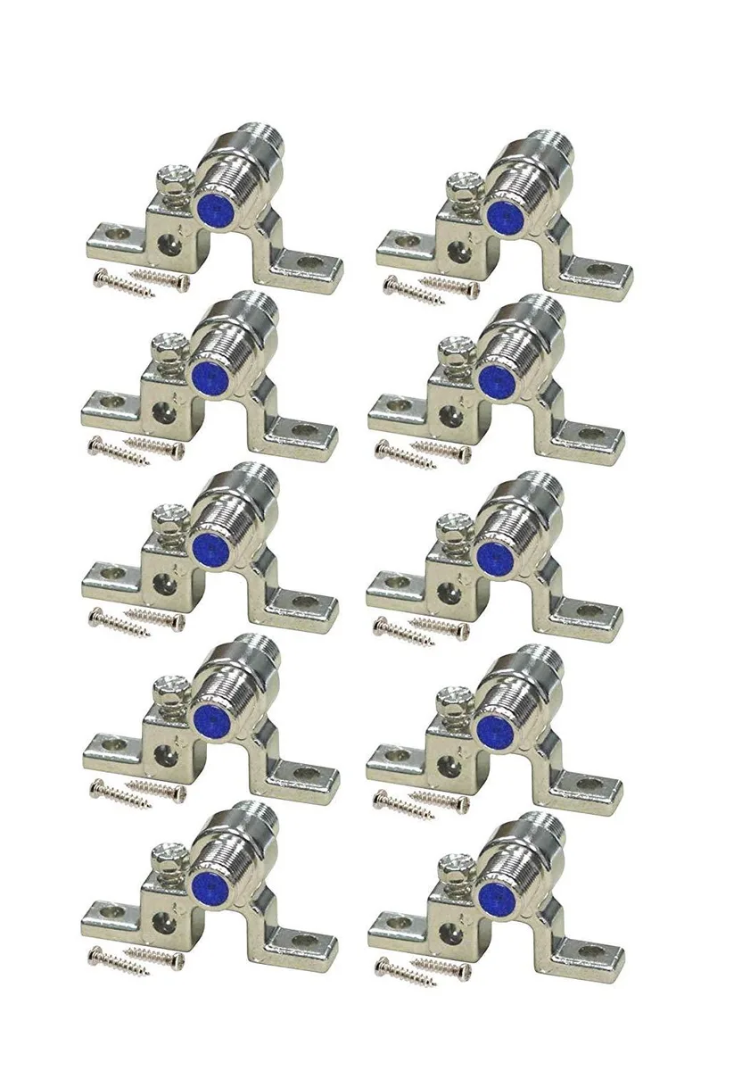 iMBAPrice iMBAPrice F-Pin Grounding Block 2.5GHz 10-pack — product photo