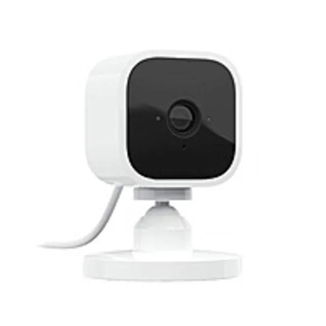 Blink Blink Mini HD Network Camera White 1920 x 1080 1 Pack — product photo