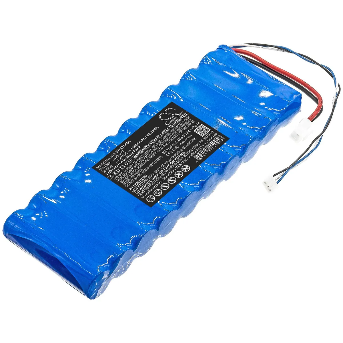 Cameron &amp; Co Cameron &amp; Co GPS Battery 13Ah 7.4V Blue CB-077 — product photo