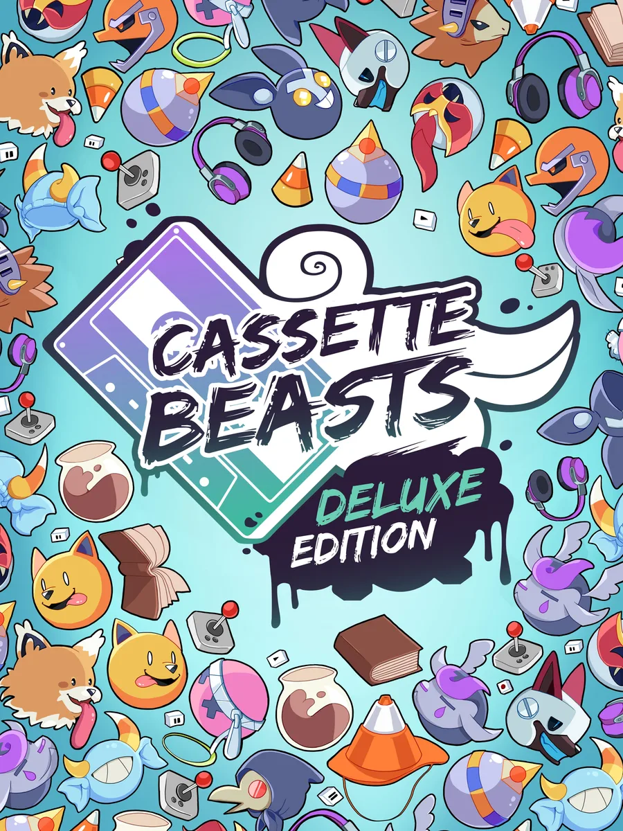 Raw Fury Raw Fury 76739 Cassette Beasts Deluxe Edition downloadable game — product photo