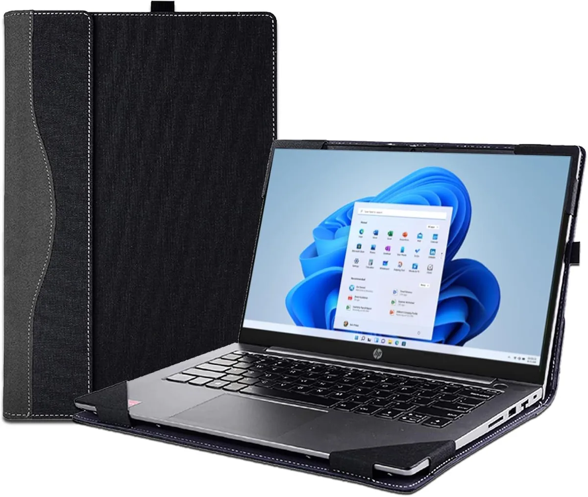 BONAEVER BONAEVER 15.6 inch Hard Case Grey laptop case — product photo