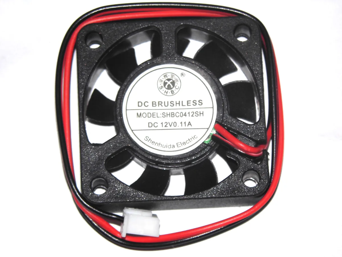 SunnyStar Co., Ltd SunnyStar Co., Ltd SHBC0412SH 40x10mm 12V 0.11A 2-pin case fan — product photo