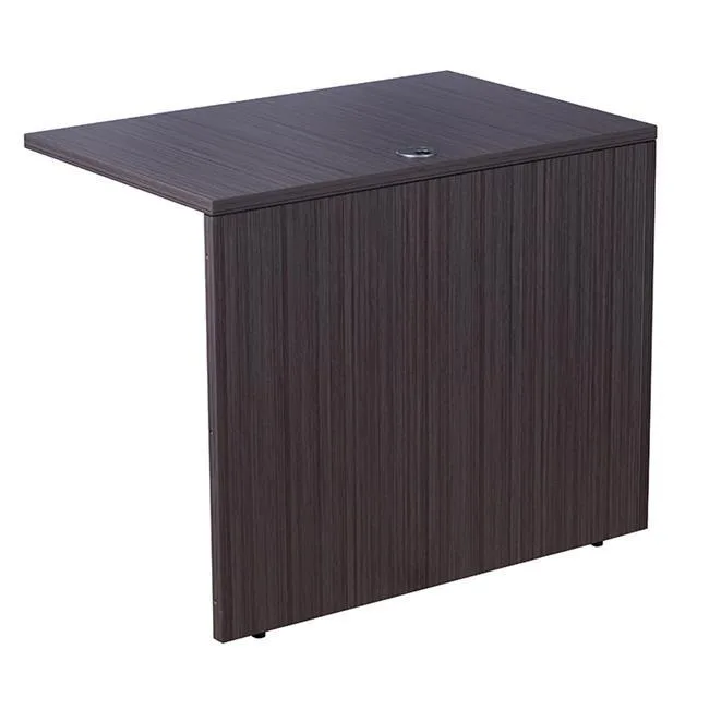 BOSS Office Products BOSS Office Products N197-DW 42" Driftwood Desk Bridge — product photo