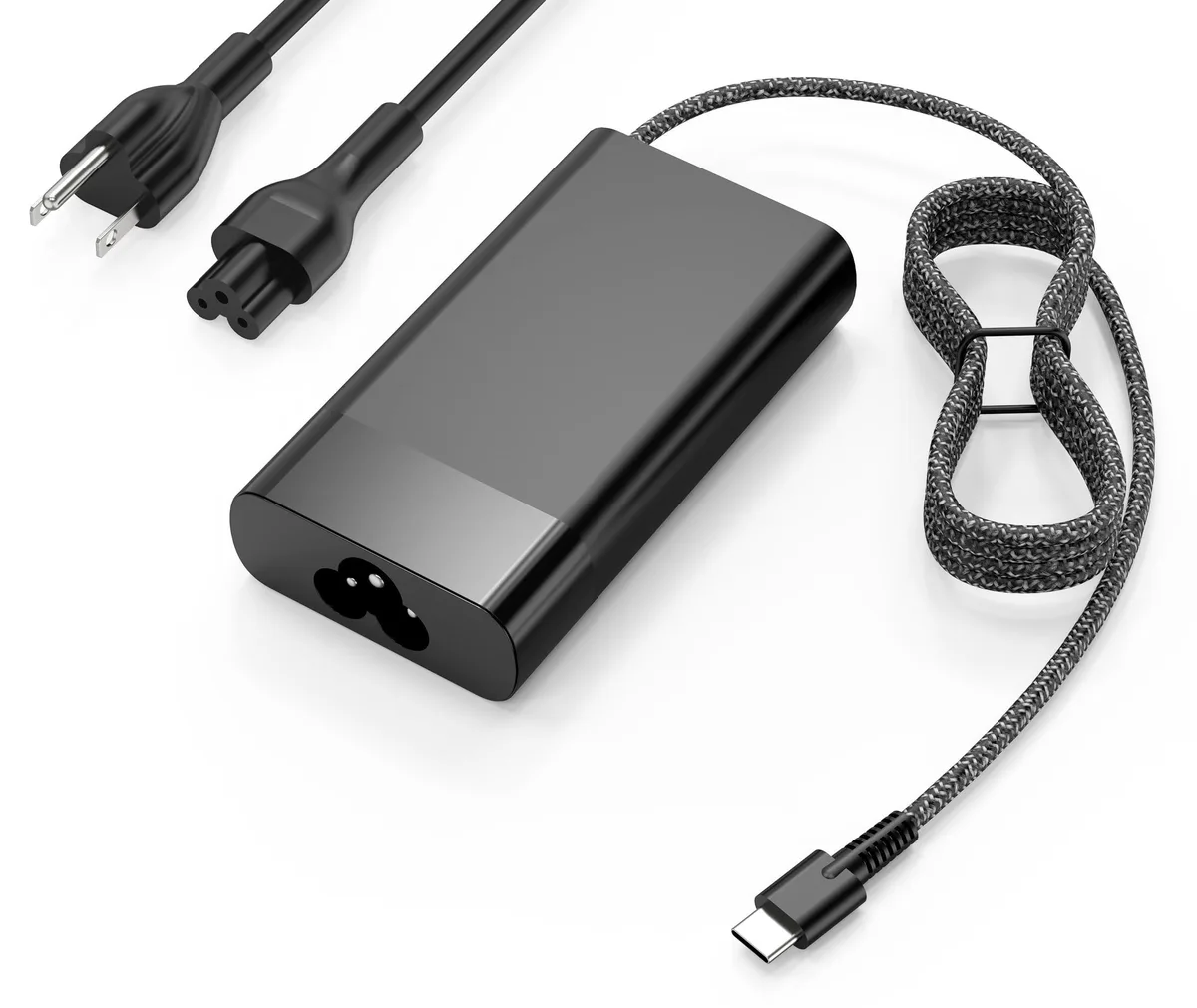 Barrow Mods Barrow Mods 90W USB-C Laptop Charger 2 in 1 Accessory — product photo