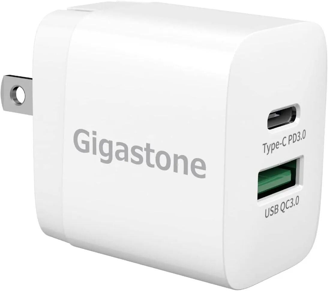 Gigastone Corporation Gigastone Corporation PD-6180 20W USB-C charger — product photo