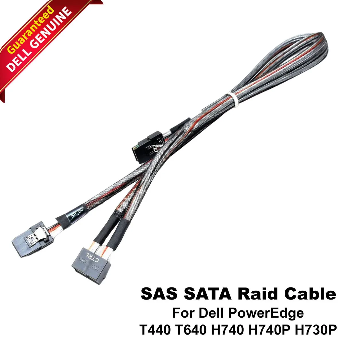DELL DELL PowerEdge T440 T640 8 Bay PERC H740 H730P RAID Cable XRFV4 — product photo