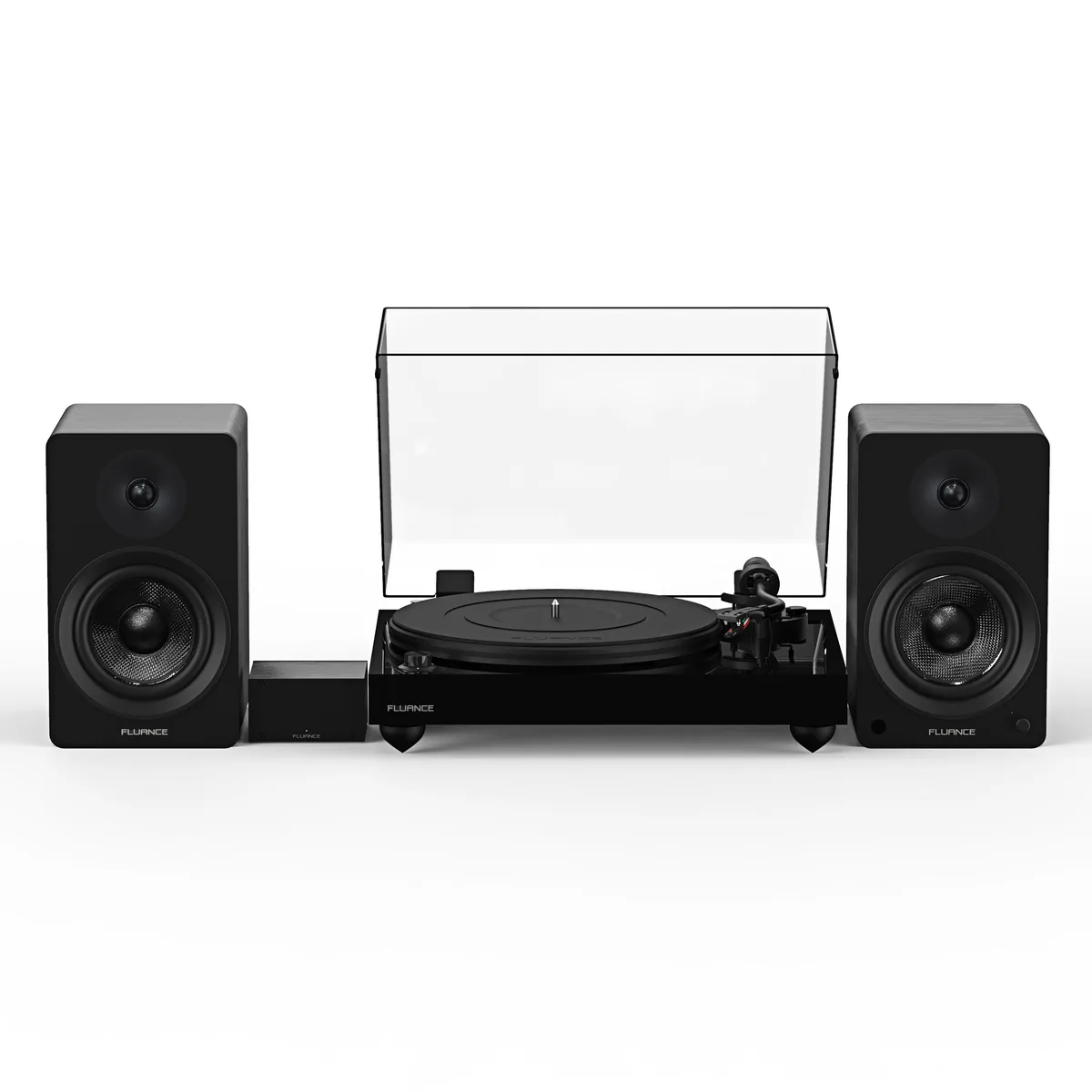 Fluance Fluance RT82TPA41 Turntable System with PA10 Preamp and Ai41 Speakers — product photo