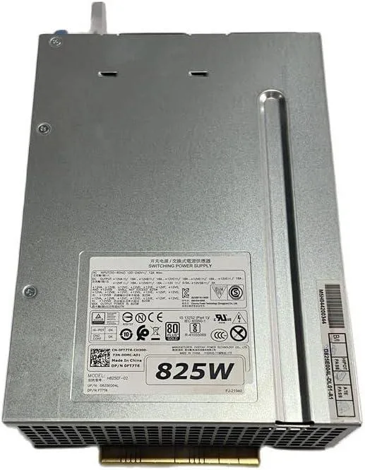 NShi NShi H825EF-02 825W Server Power Supply for DELL T7910 T7810 T5810 — product photo