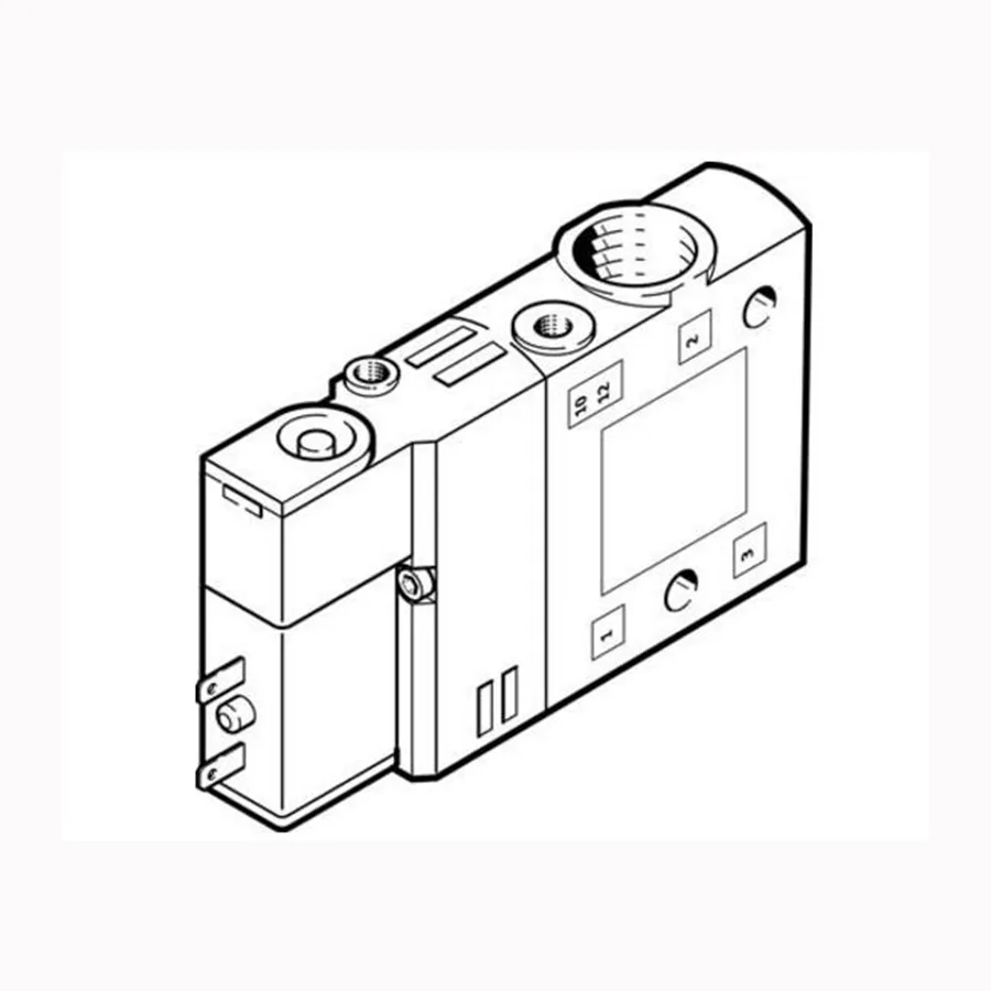 Festo Festo CPE14-M1BH-3OLS-1/8 solenoid valve 14 mm — product photo