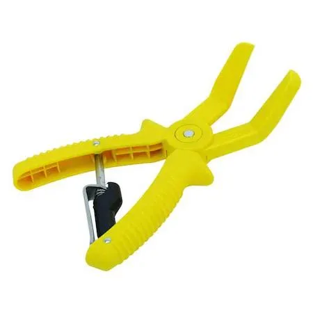 Mityvac Mityvac Locking Hose Clamp Plier Nylon Angled Jaw 7607 — product photo