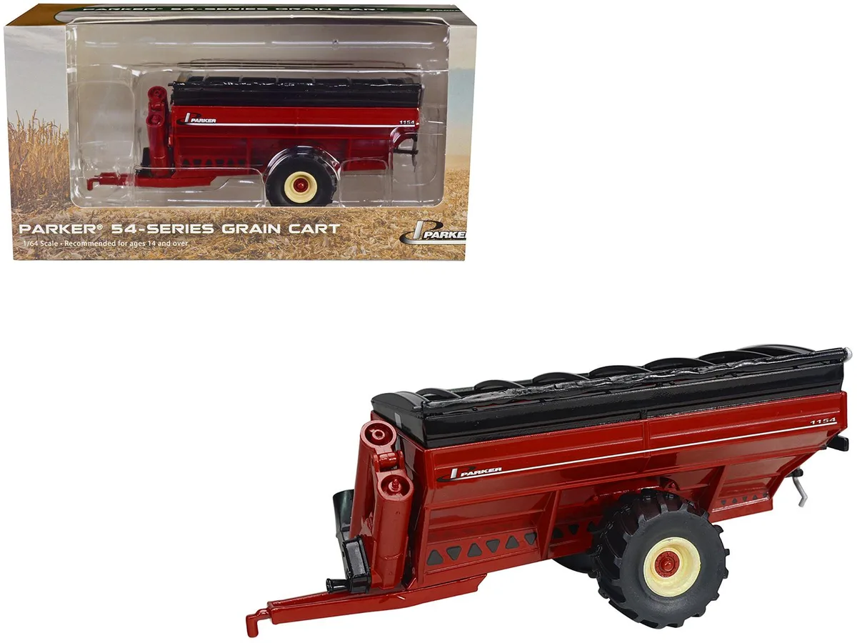 SpecCast Collectibles SpecCast Collectibles Parker 1154 Grain Cart Red 1/64 Diecast — product photo