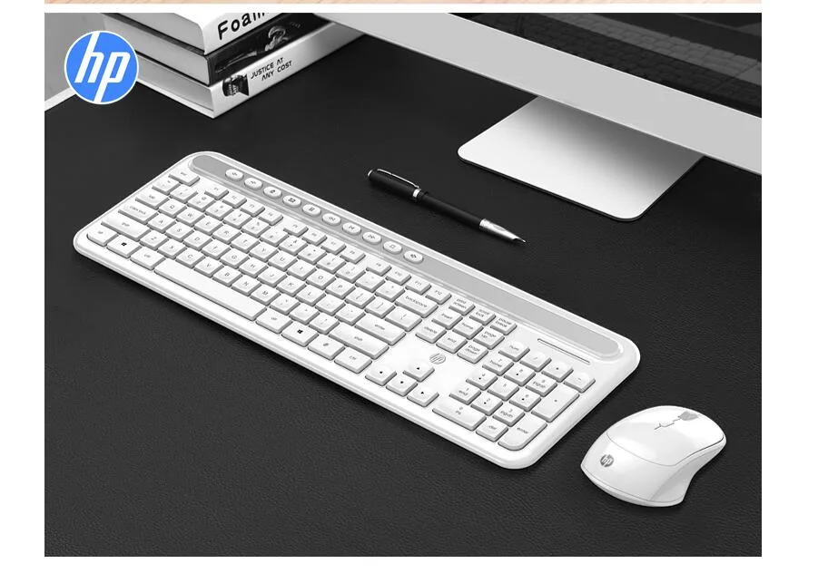 HP HP CS500 2000DPI Wireless Gaming Mouse White — product photo