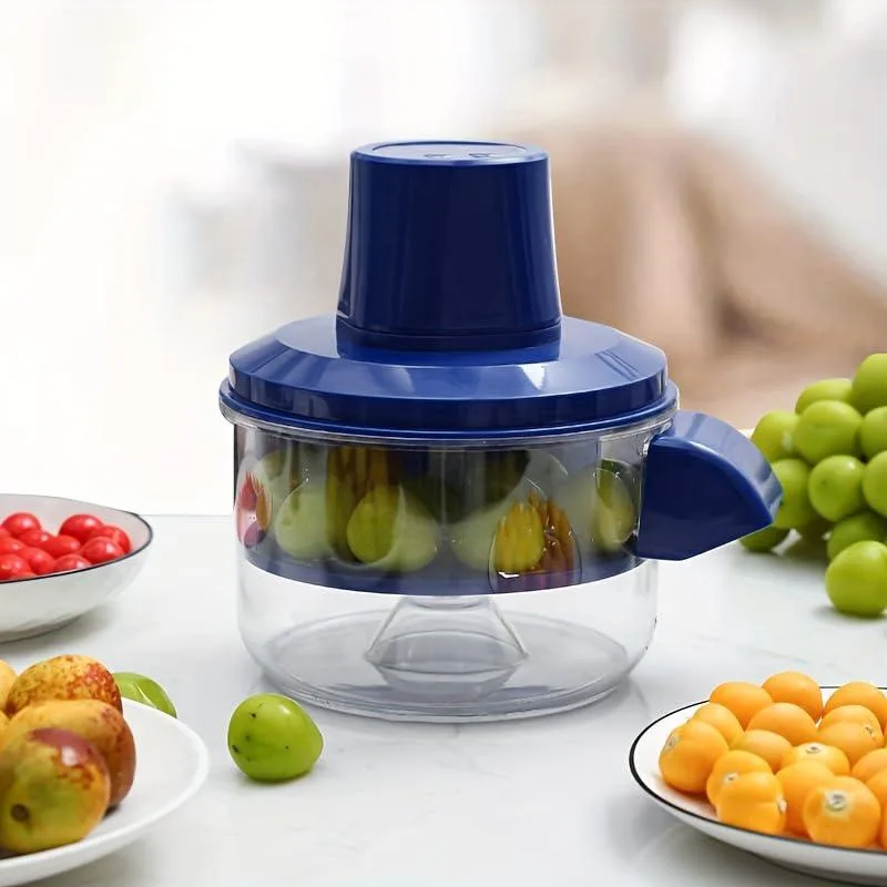 Rechargeable Electric Grape Peeler 50W 200mm Blades — product photo