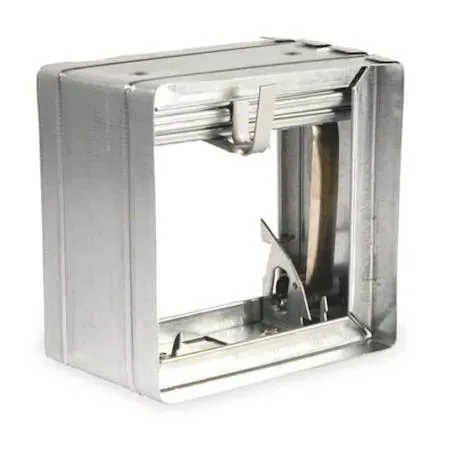 Dayton Dayton Square Fire Damper 5-3/4 In W 165 Deg F — product photo