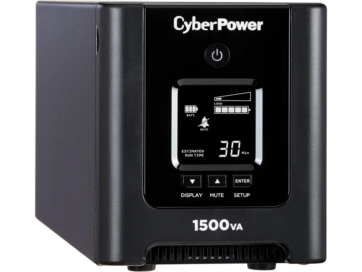 CyberPower CyberPower OR1500PFCLCD UPS 1500 VA 1050 W 8 Outlets — product photo