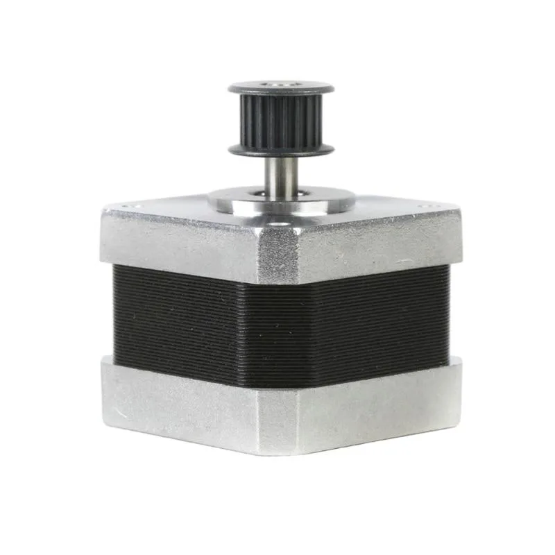 YINGHUA YINGHUA Stepper Motor 42-34 with Synchronous Wheel 3D Printers Accessory — product photo