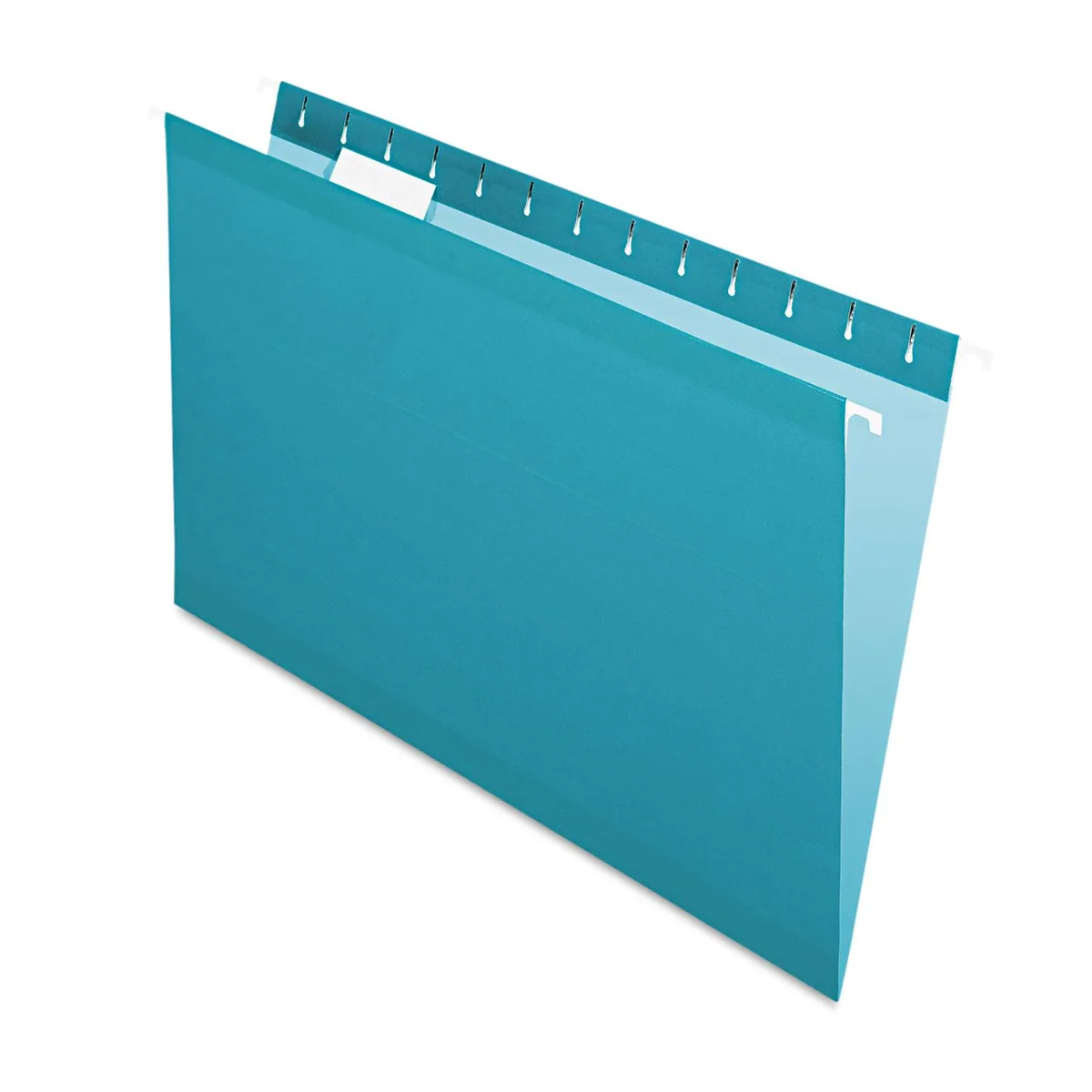 Pendaflex Essentials Pendaflex Essentials 415315TEA reinforced hanging folders legal teal 25 box accessory — product photo